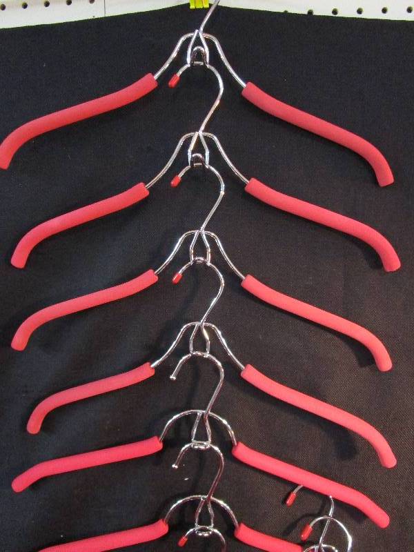 50 Padded Hangers