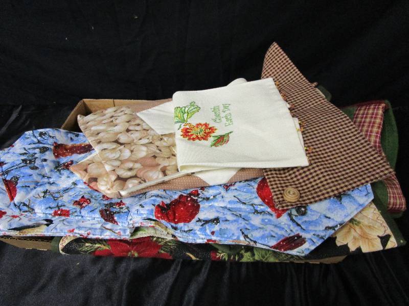 Homemade Table Runners