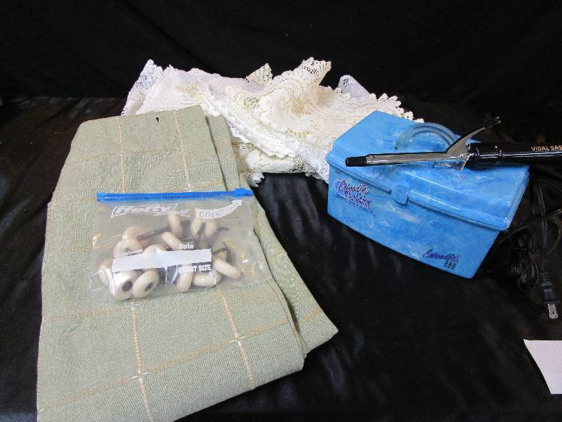 Lace Doilies and Table Runners