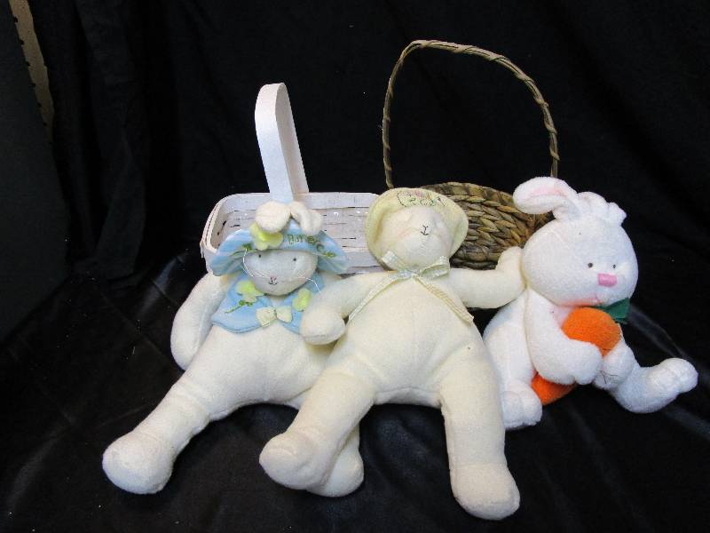 Bunnies and Baskets