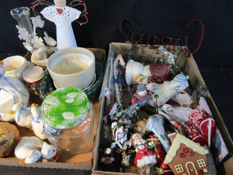 Assorted Christmas Decorations