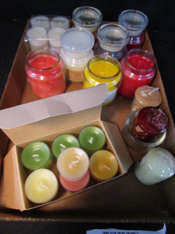 Candles Never Used