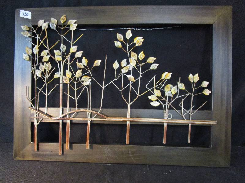 Metal Dcor 21 x 21