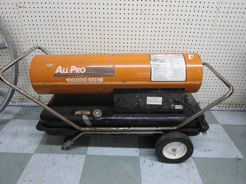 All Pro 1000,000 BTU Heeter