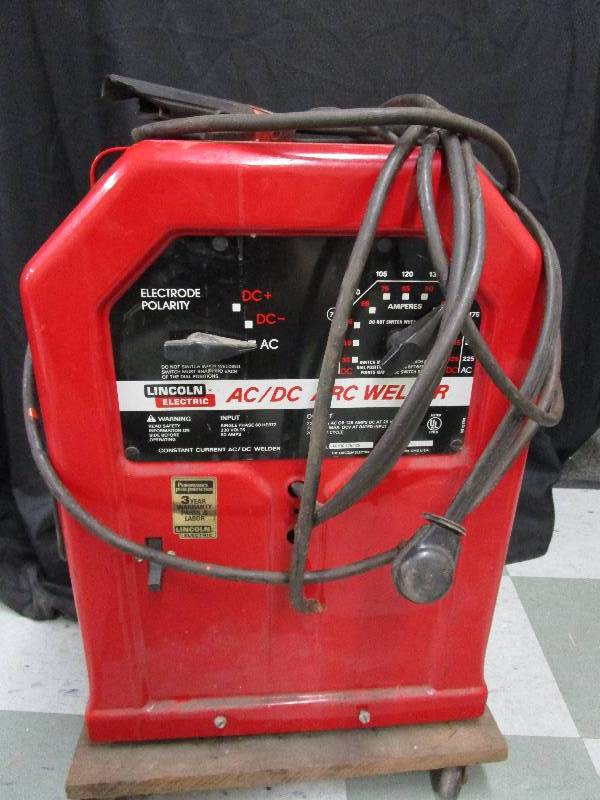 Arc Welder 230Volt 50 Amp Works