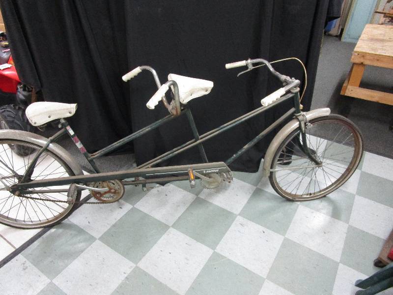 Montgomery Ward Bicycle Built for Two