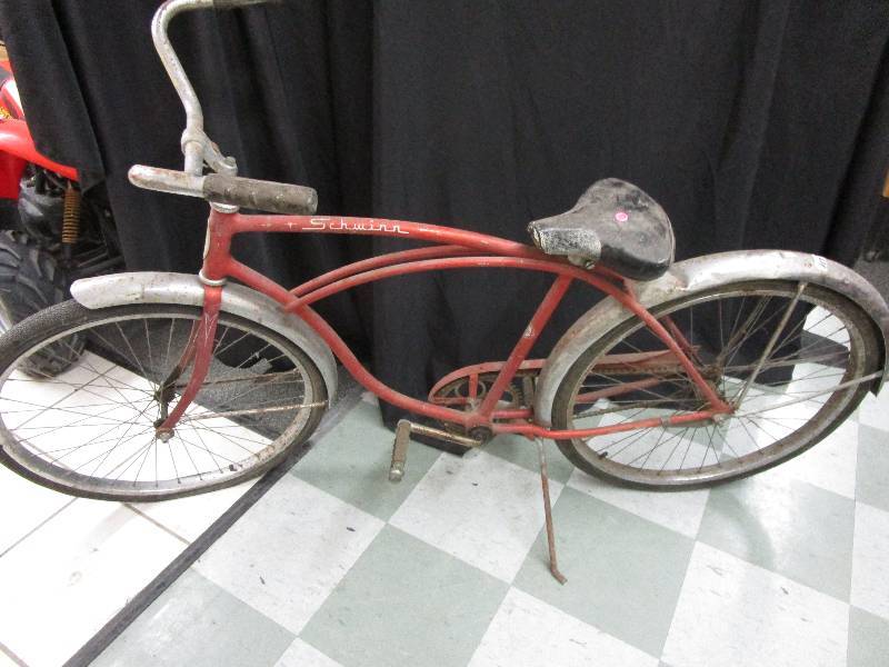 1950s schwinn bicycles