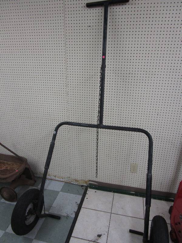 Snowmobile Hoist