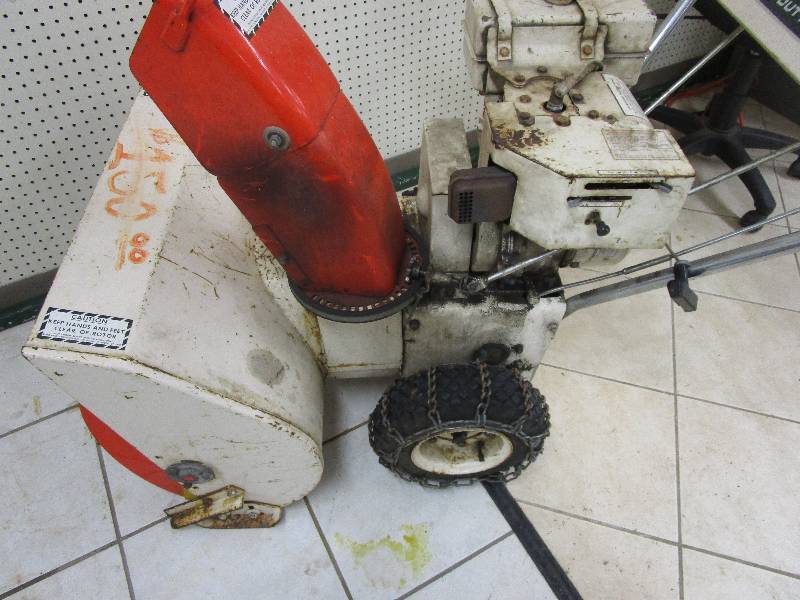 Jacobsen Imperial Snowblower