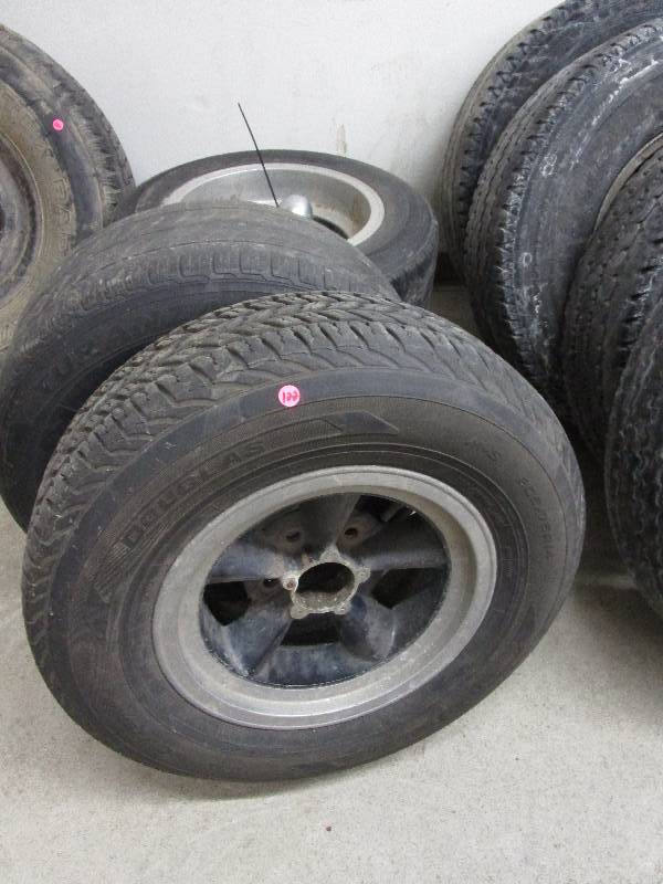 4 Tires