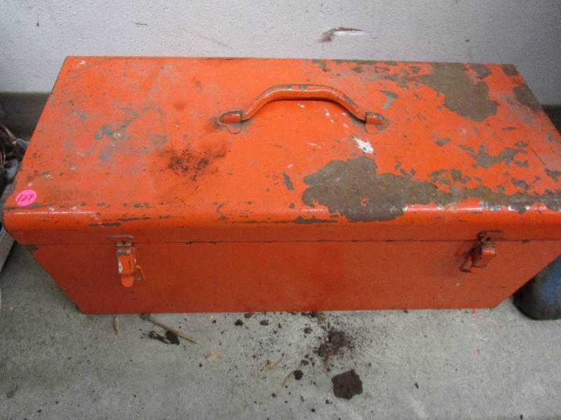 Toolbox and parts
