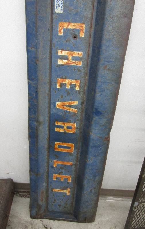 Chevrolet End Gate