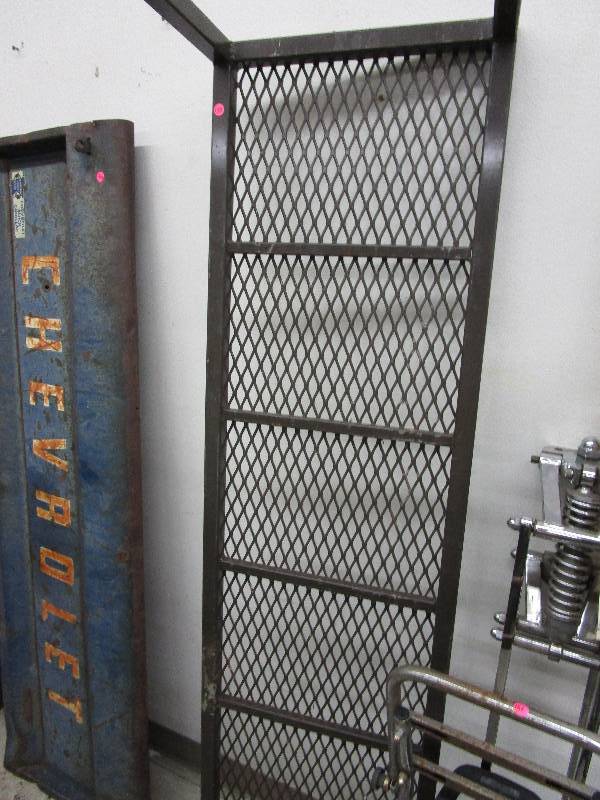 Metal Garage Rack