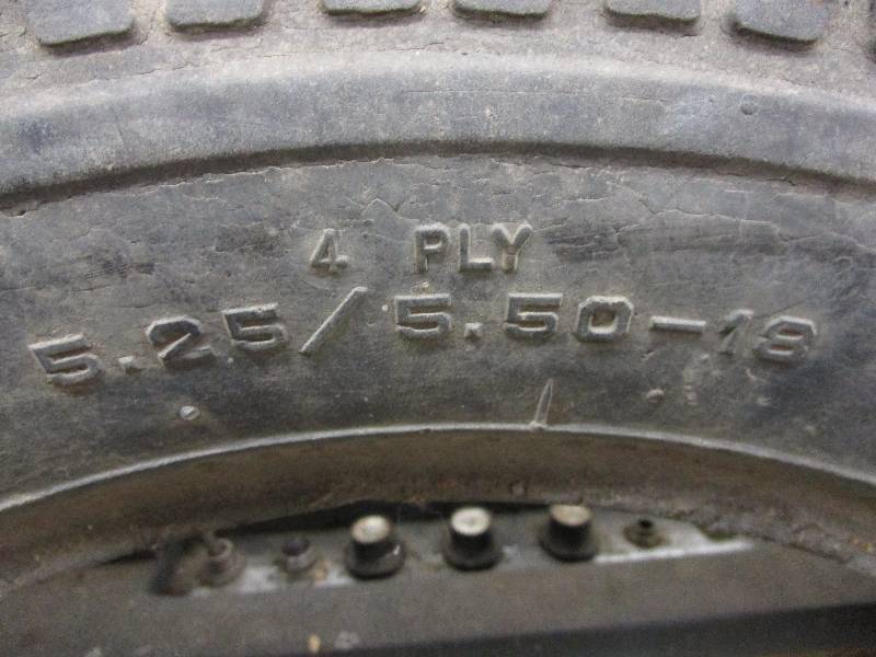 Vintage CREST  Tire