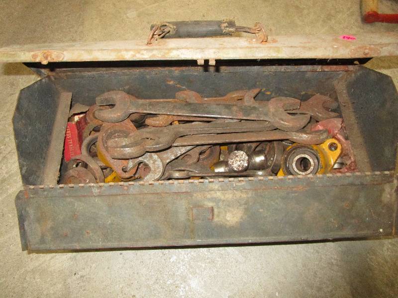 Tool Box and Tools