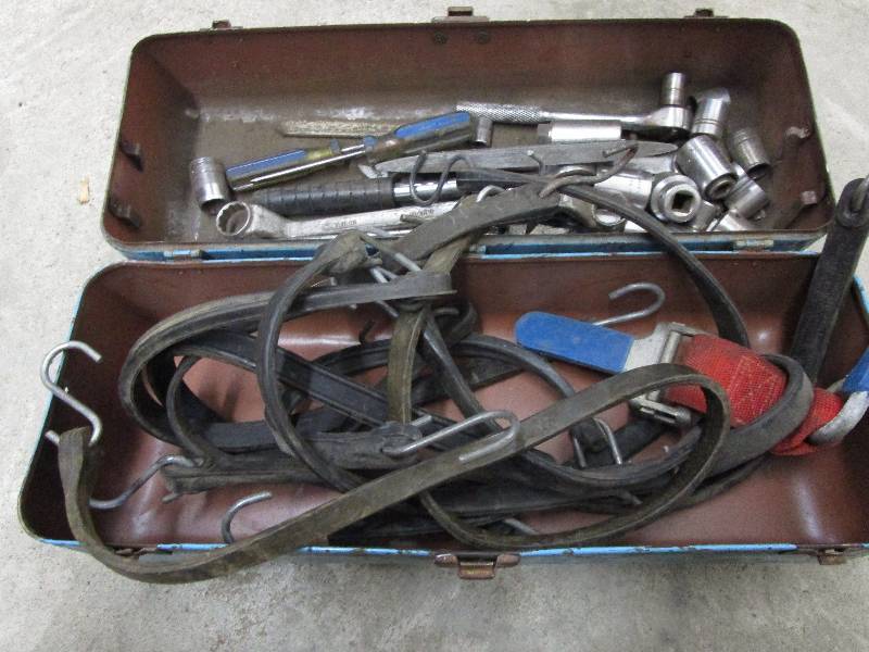 Too Box and Tools