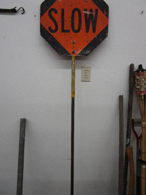 7  Slow Moving Sign