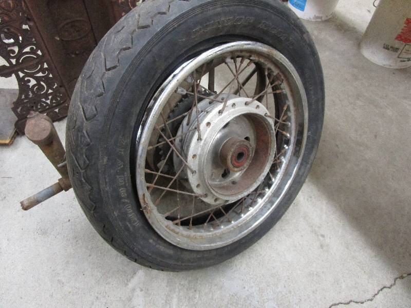 Dunlop Motorcycle Wheel