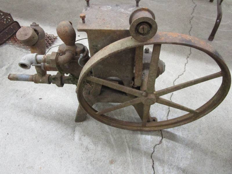 Old Locked Up Pump