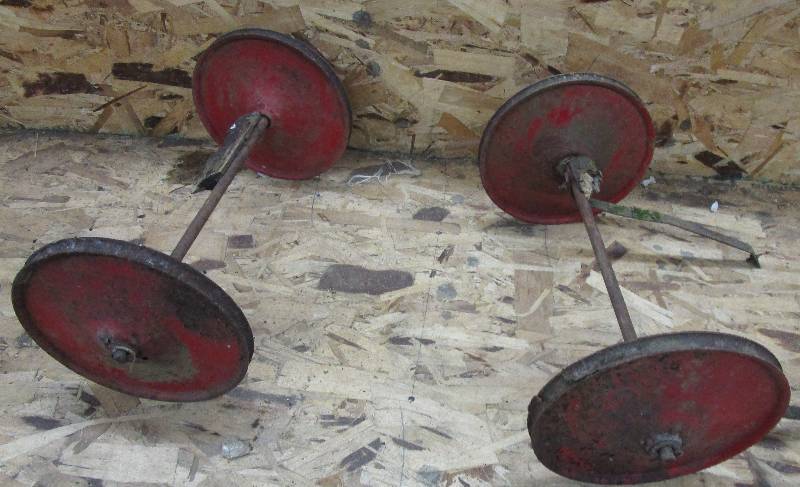 Vintage Wagon Wheels