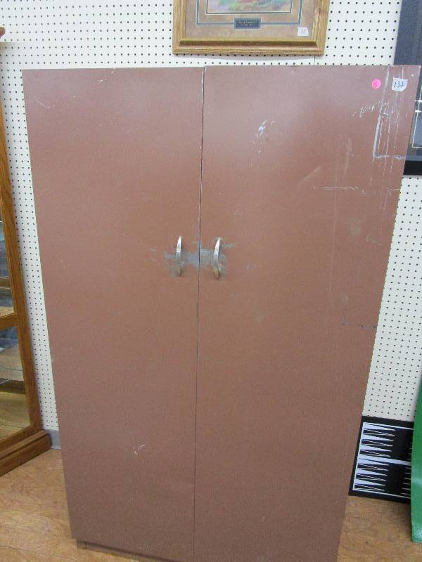 Metal Cabinet - 63 H, 3x19.5 W