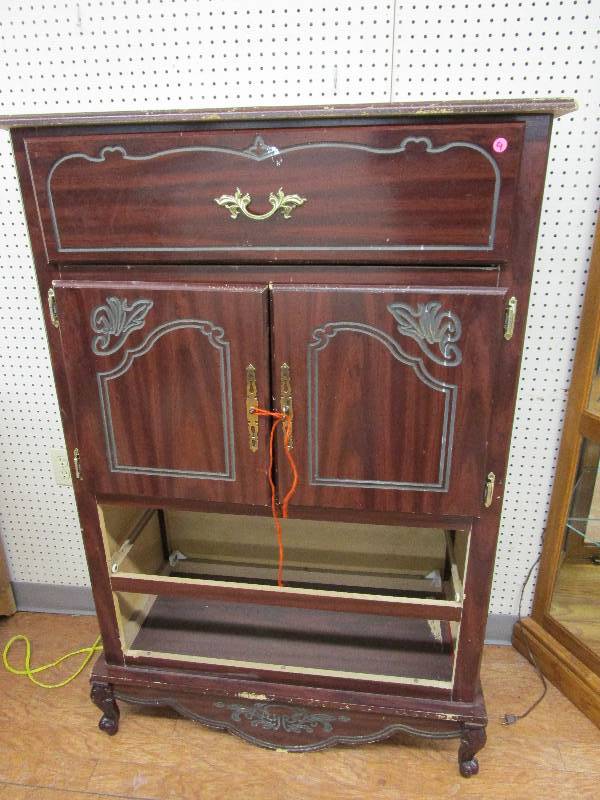 Dresser - Needs to be Refurbished - Missing Drawers - 53 H, 34.5x16 W