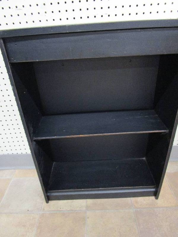 Black Shelf -28 H, 20 x 8.5 W