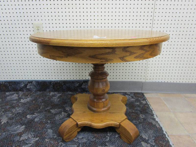 Wood Table - 21 H, 25 R