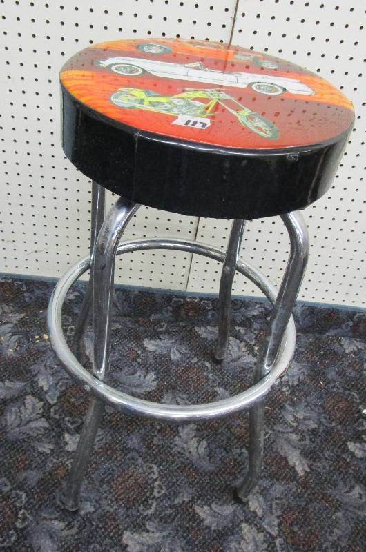 CarMotorcycle Stool - 29 H