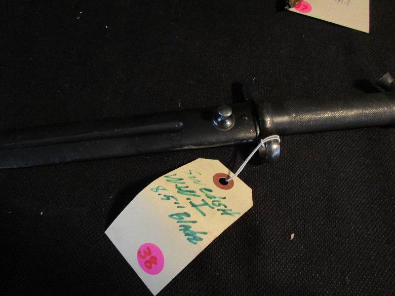 Bayonet - Swedish WW1 - 8.5 Blade
