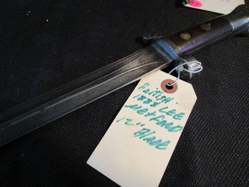 Bayonet British 1888 Lee Metford - 12 Blade