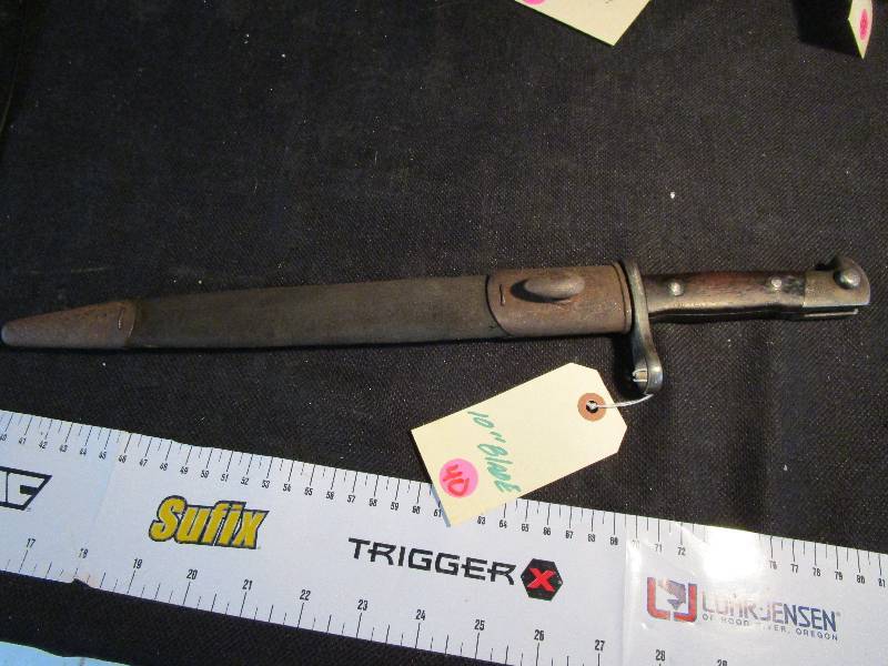 Bayonet - 10 Blade