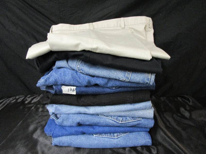 Jeans, Dress Pants 44-32 11 pairs