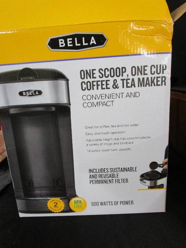 Coffee and Tea Maker