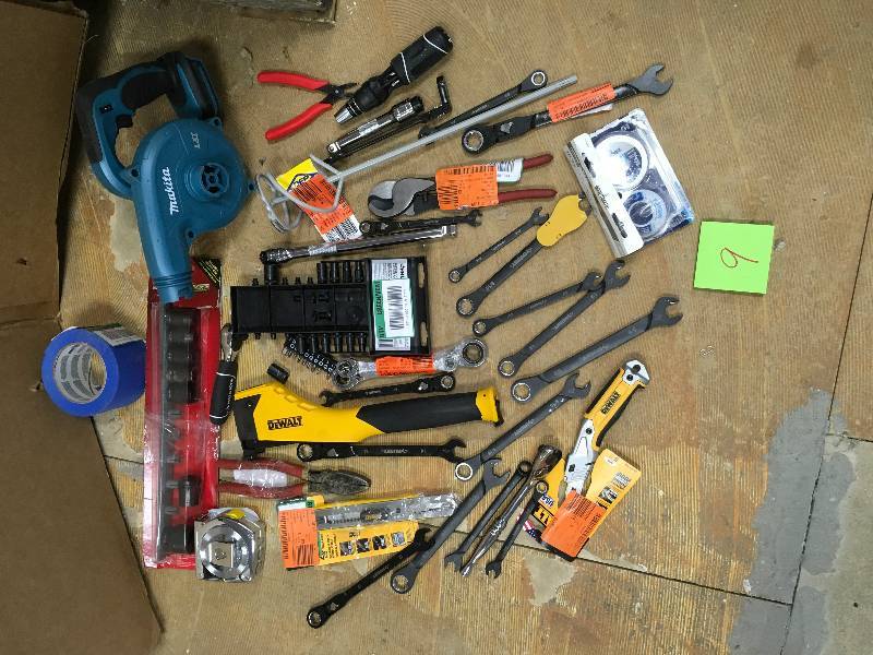 Lot of Assorted of Misc. Tools