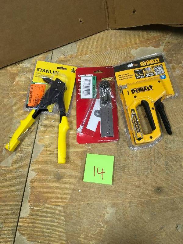 Lot of Assorted Tools