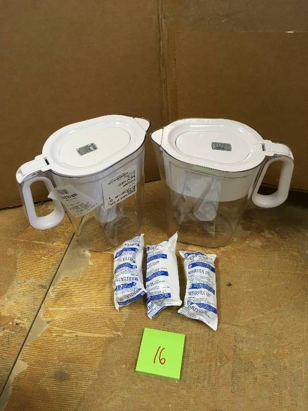 Britta Water Filtration Pitchers and Filters