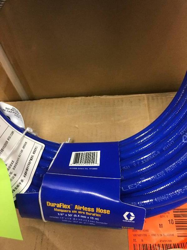 Graco Duraflex Airless Paint Sprayer Hose 14 X 50 new