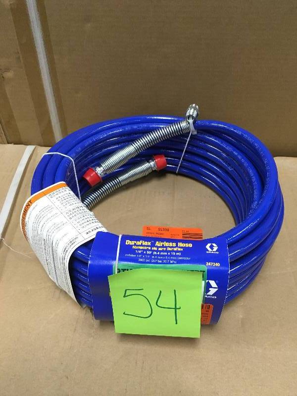 duraflex airless hose