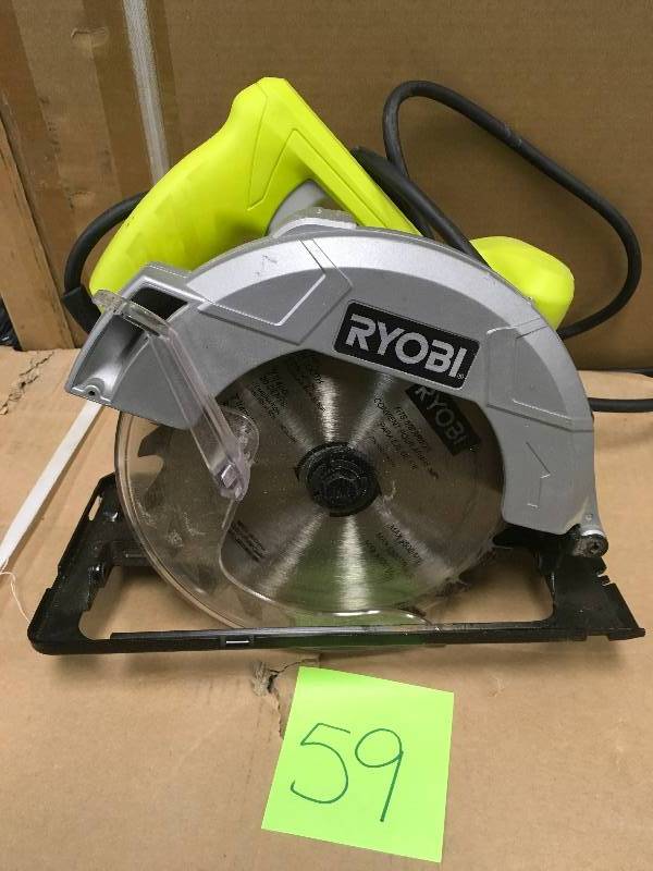Ryobi 7-14 in. Circular Saw used in good working condition