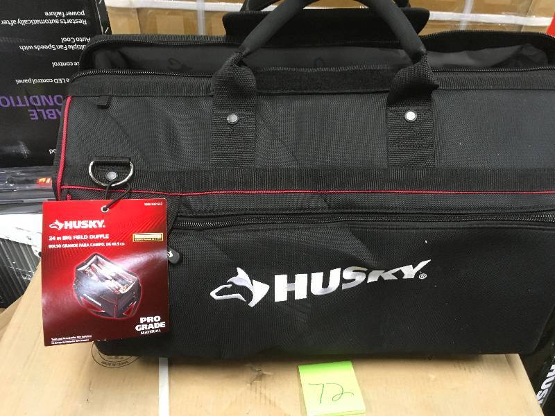 Husky 24in. Big Field Duffle not used