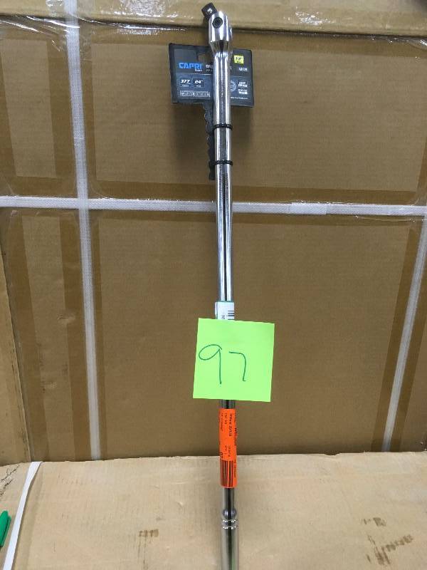 Capri Tools 12 inch Drive Breaker Bar, 24 -inch not used