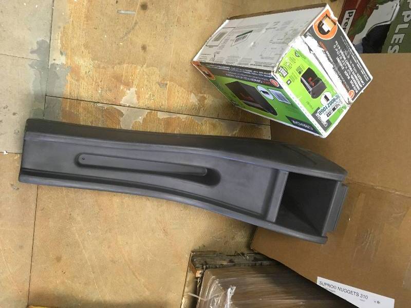 Giblalter Mailbox and Slide Over Mail Box Post
