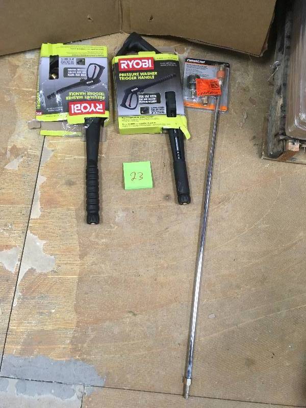 Assorted Pressure Washer Parts