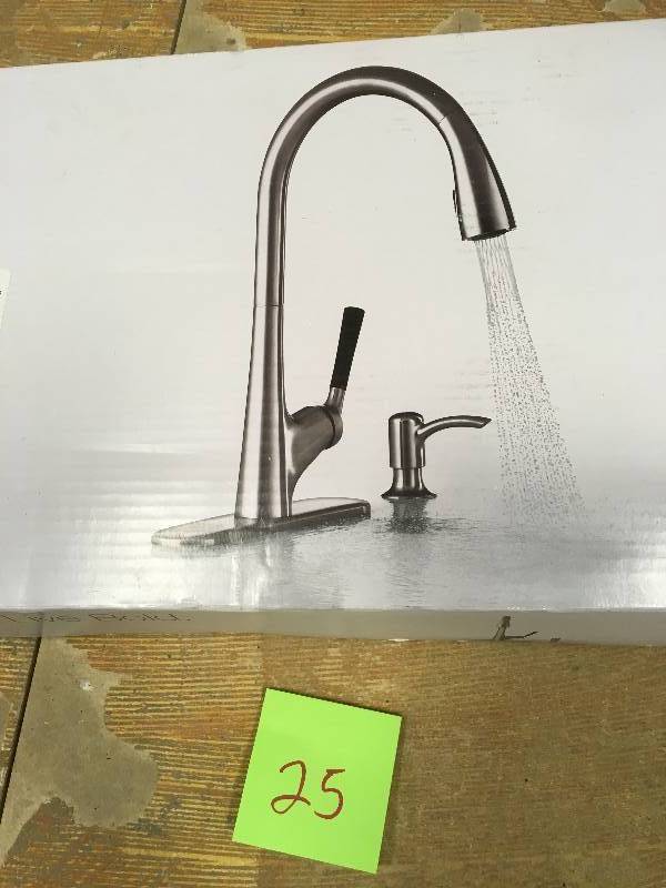 Kohler Malleco Vibrant Stainless 1- Handle Pull-Down Kitchen Faucet R562-SD-VS