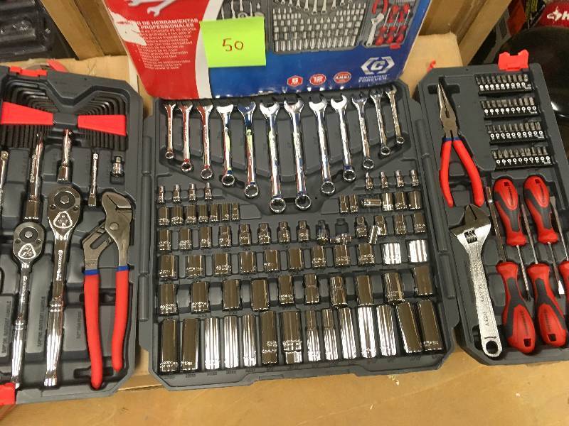 Crescent Brand Mechanics Tools Set not used