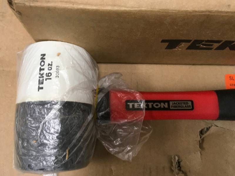 Tekton 16 oz Rubber Mallet new