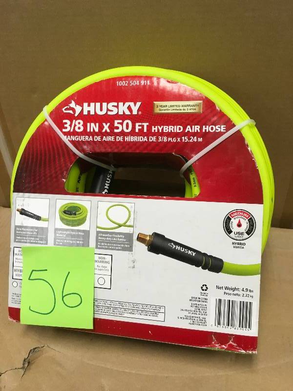 Husky 38 X 50 Hybrid Air Hose new