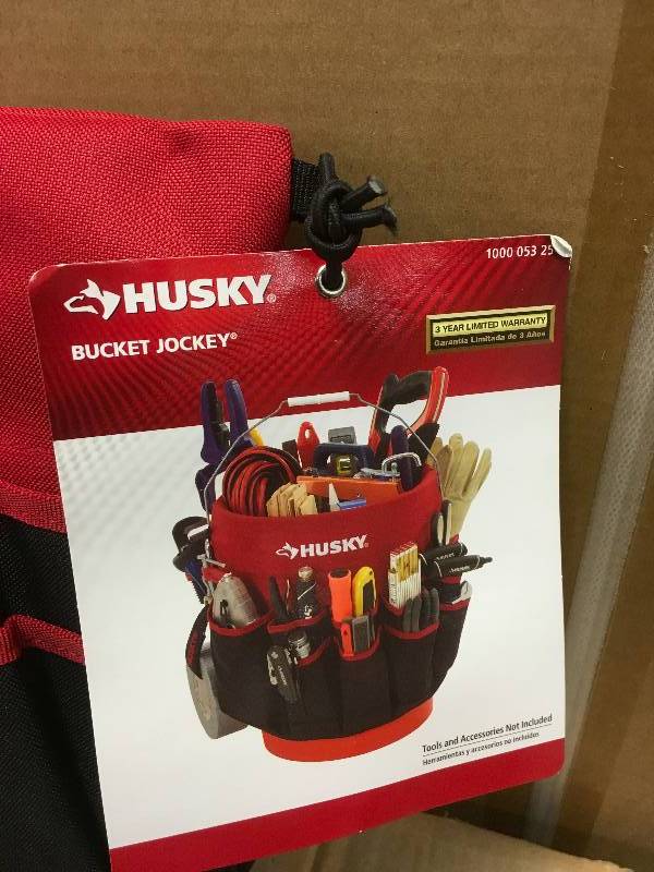 Husky Bucket Jockey new