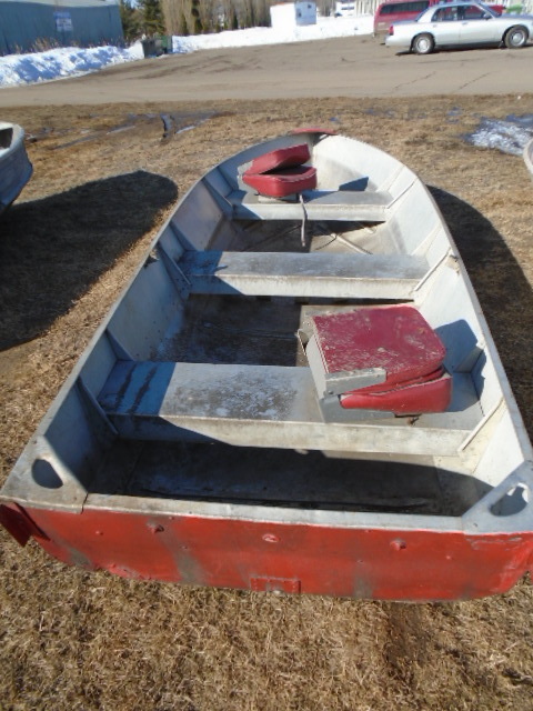 Lone Boat